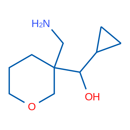 [3-(Aminomethyl)oxan-3-yl](cyclopropyl)methanol 1g