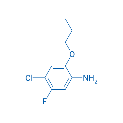 4-Chloro-5-fluoro-2-propoxyaniline 1g