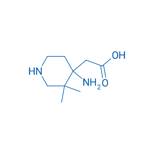 2-(4-Amino-3,3-dimethylpiperidin-4-yl)acetic acid 1g