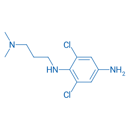 2,6-Dichloro-N1-(3-(dimethylamino)propyl)benzene-1,4-diamine 1g
