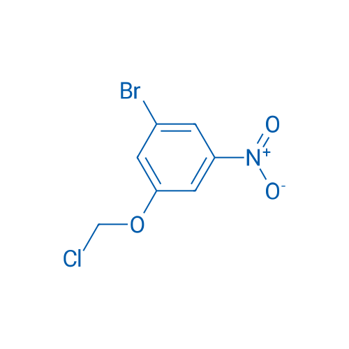 1-Bromo-3-(chloromethoxy)-5-nitrobenzene 1g