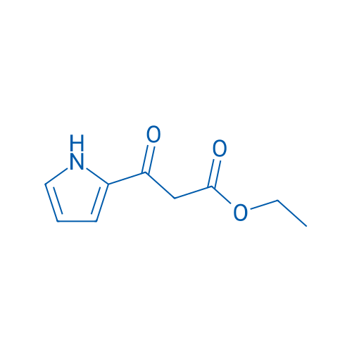 Ethyl 3-oxo-3-(1H-pyrrol-2-yl)propanoate 100mg