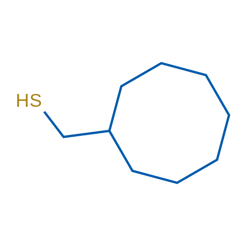 Cyclooctylmethanethiol 1g