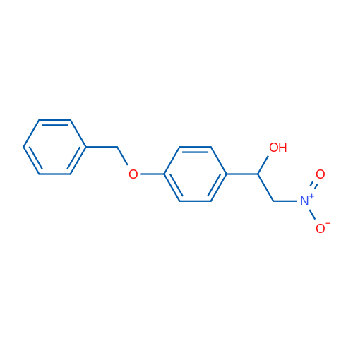 1-(4-(Benzyloxy)phenyl)-2-nitroethanol 1g