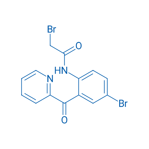 2-Bromo-N-(4-bromo-2-picolinoylphenyl)acetamide 50mg