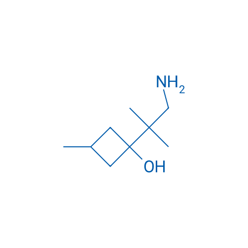 1-(1-Amino-2-methylpropan-2-yl)-3-methylcyclobutan-1-ol 1g