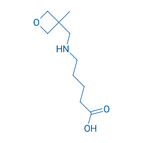5-{[(3-methyloxetan-3-yl)methyl]amino}pentanoic acid 1g