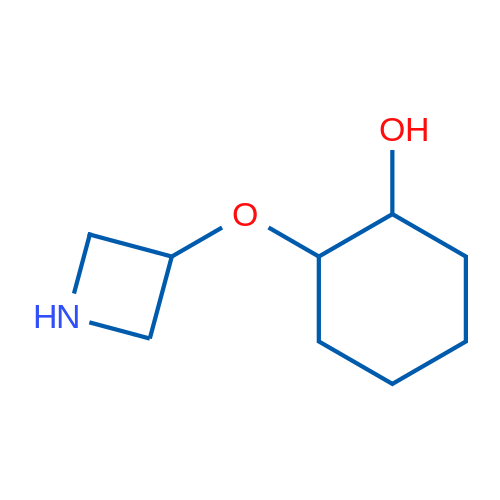 2-(Azetidin-3-yloxy)cyclohexan-1-ol 1g