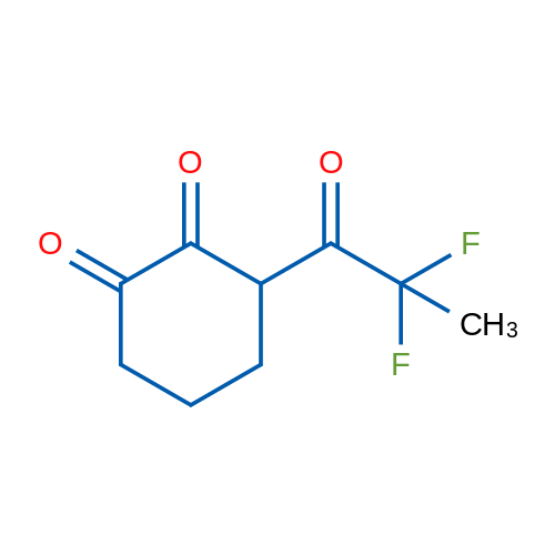 3-(2,2-Difluoropropanoyl)cyclohexane-1,2-dione 1g