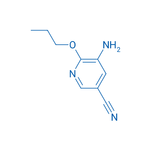 5-Amino-6-propoxypyridine-3-carbonitrile 1g