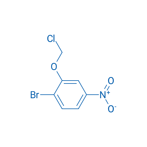 1-Bromo-2-(chloromethoxy)-4-nitrobenzene 1g