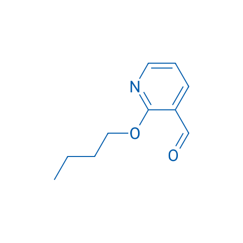 2-Butoxynicotinaldehyde 100mg