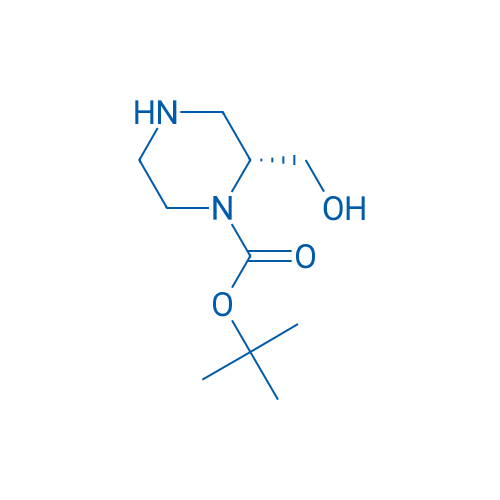 (R)-tert-Butyl 2-(hydroxymethyl)piperazine-1-carboxylate 1g