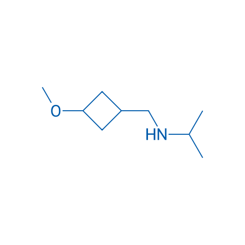 [(3-Methoxycyclobutyl)methyl](propan-2-yl)amine 1g