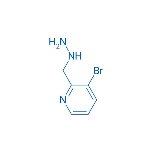 3-Bromo-2-(hydrazinylmethyl)pyridine 1g