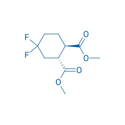 1,2-dimethyl (1R,2R)-4,4-difluorocyclohexane-1,2-dicarboxylate 1g
