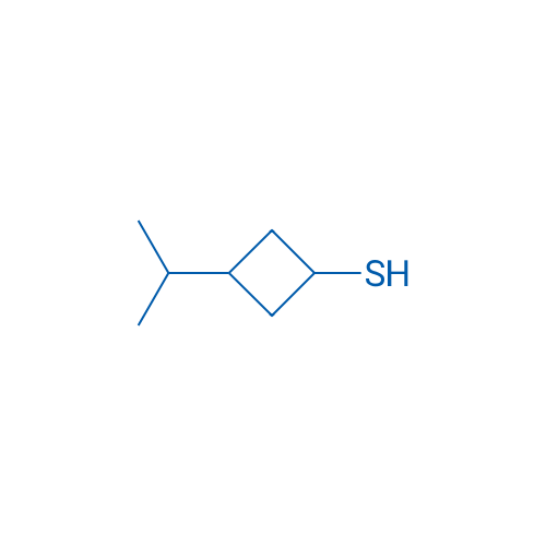 3-(Propan-2-yl)cyclobutane-1-thiol 1g