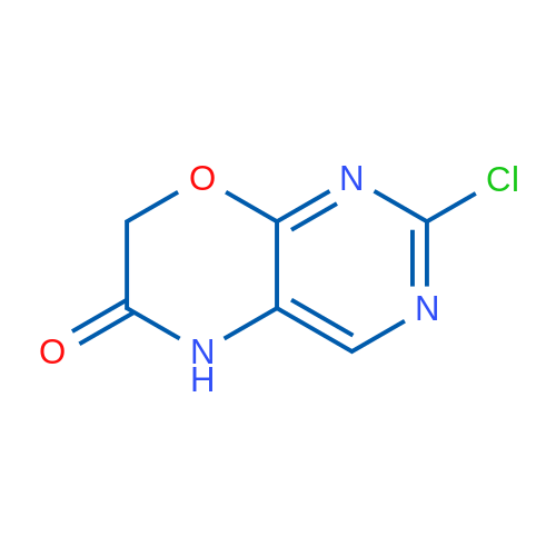2-Chloro-5H,6H,7H-pyrimido[4,5-b][1,4]oxazin-6-one 1g