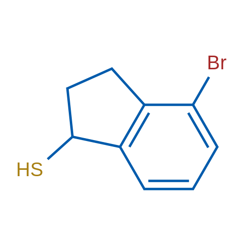 4-Bromo-2,3-dihydro-1H-indene-1-thiol 1g