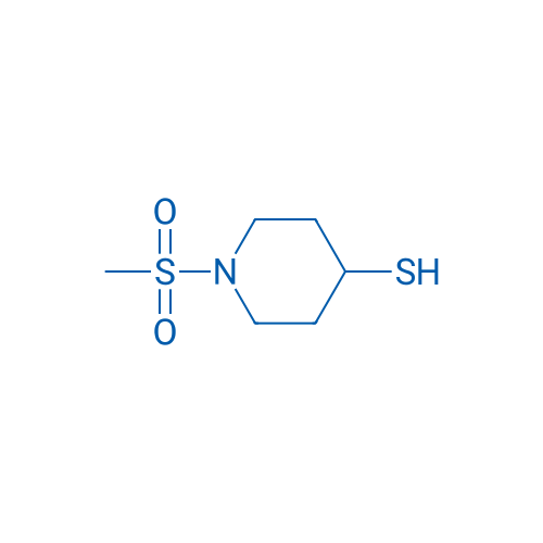 1-Methanesulfonylpiperidine-4-thiol 1g