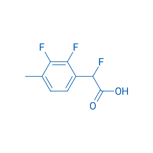 2-(2,3-Difluoro-4-methylphenyl)-2-fluoroacetic acid 1g