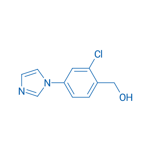 2-CHloro-4-(imidazol-1-yl)benzyl alcohol 5g