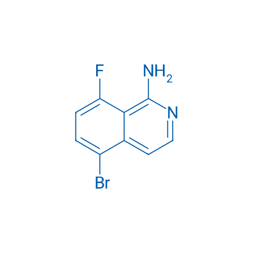 5-Bromo-8-fluoroisoquinolin-1-amine 100mg