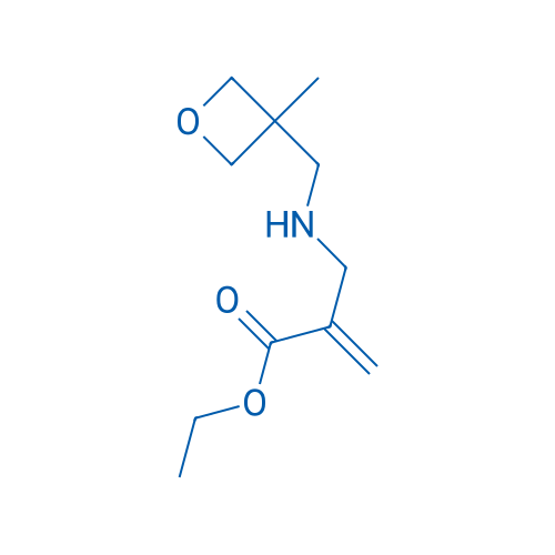 ethyl 2-({[(3-methyloxetan-3-yl)methyl]amino}methyl)prop-2-enoate 100mg