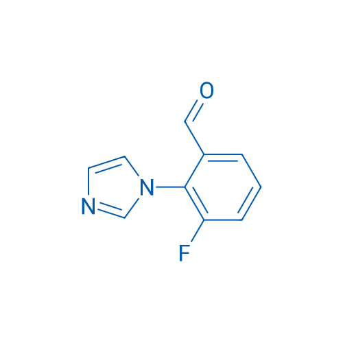 3-Fluoro-2-(1H-imidazol-1-yl)benzaldehyde 1g