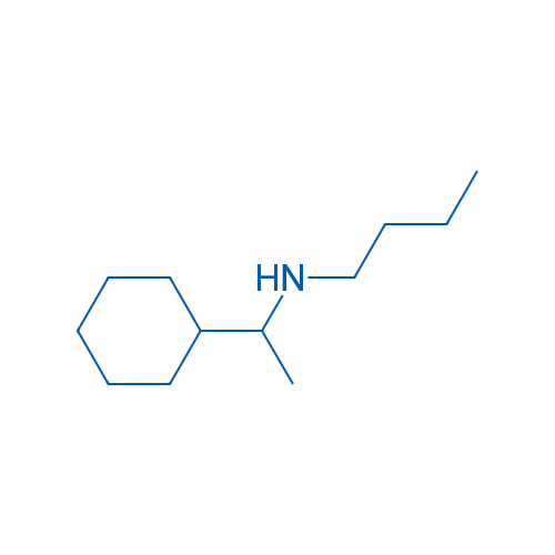 Butyl(1-cyclohexylethyl)amine 100mg