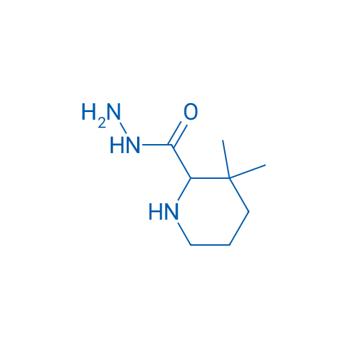 3,3-Dimethylpiperidine-2-carbohydrazide 1g