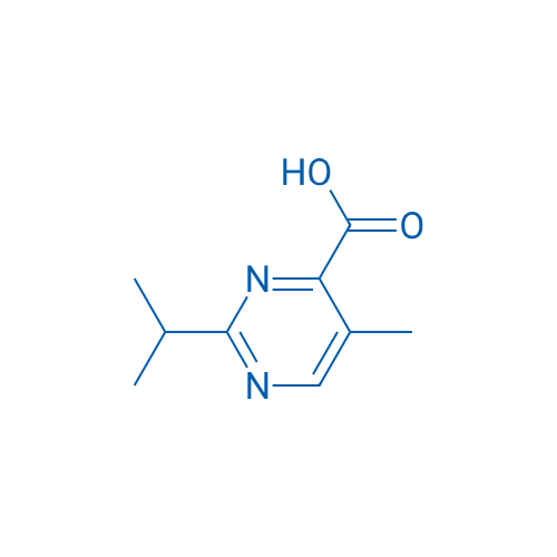 5-Methyl-2-(propan-2-yl)pyrimidine-4-carboxylic acid 1g