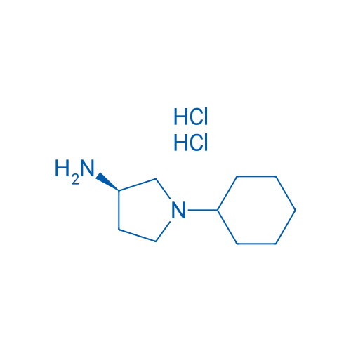 (R)-1-Cyclohexylpyrrolidin-3-amine dihydrochloride 1g