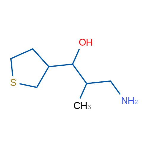3-Amino-2-methyl-1-(thiolan-3-yl)propan-1-ol 1g