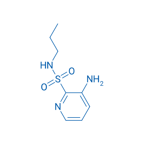 3-Amino-N-propylpyridine-2-sulfonamide 1g