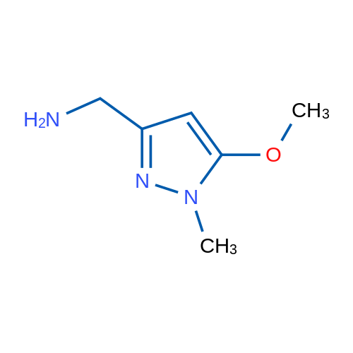 (5-Methoxy-1-methyl-1H-pyrazol-3-yl)methanamine 1g