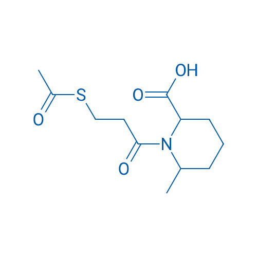 1-(3-(Acetylthio)propanoyl)-6-methylpiperidine-2-carboxylic acid 1g