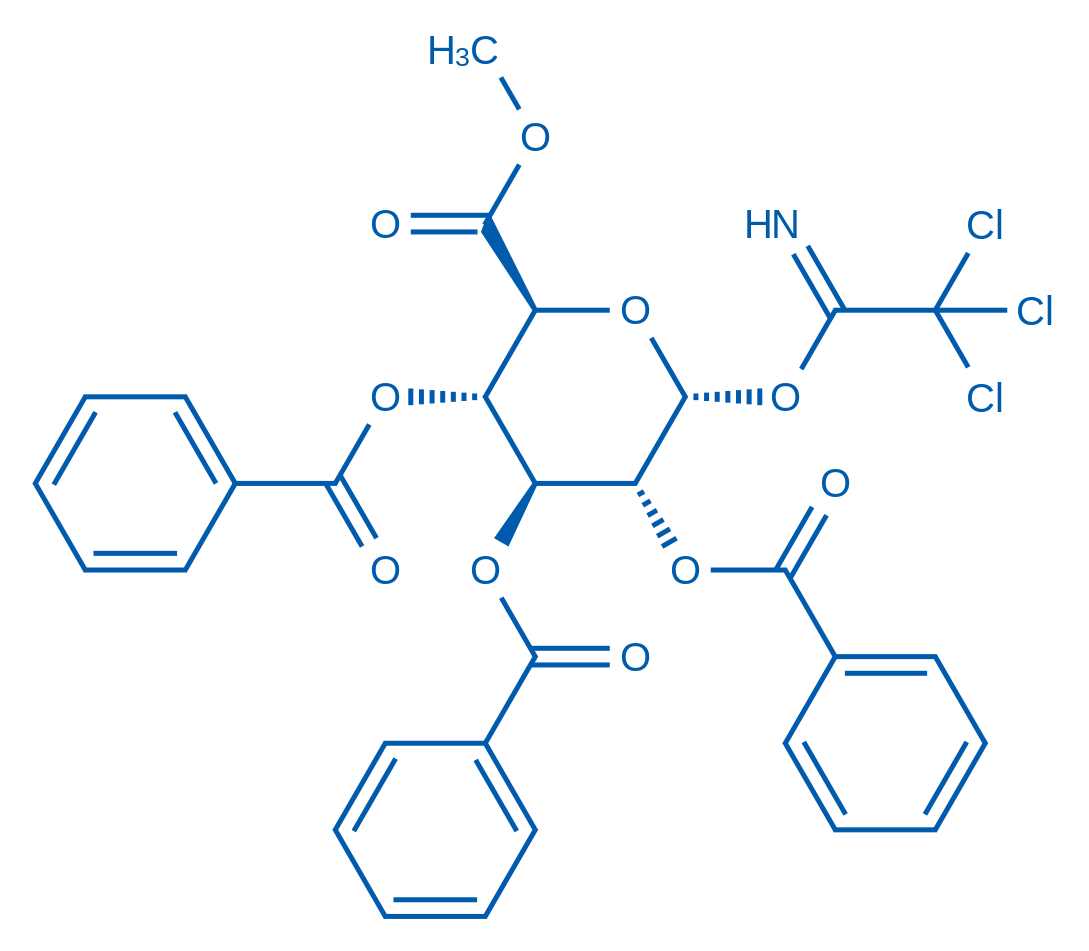 2,3,4-Tri-O-benzoyl-α-D-glucuronic acid methyl ester,trichloroacetimidate 250mg