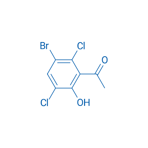 1-(3-Bromo-2,5-dichloro-6-hydroxyphenyl)ethan-1-one 5g