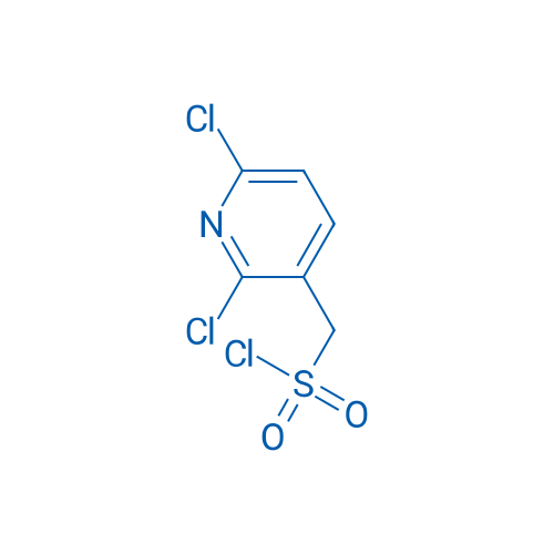 (2,6-Dichloropyridin-3-yl)methanesulfonyl chloride 1g