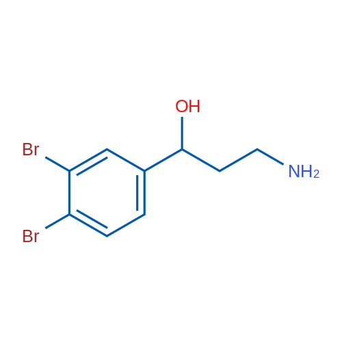 3-Amino-1-(3,4-dibromophenyl)propan-1-ol 1g