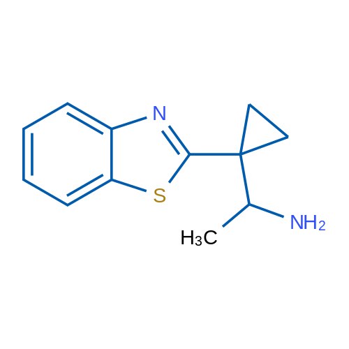 1-(1-(Benzo[d]thiazol-2-yl)cyclopropyl)ethanamine 1g