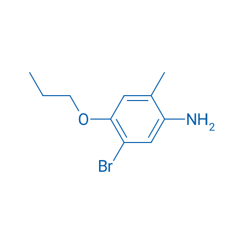 5-Bromo-2-methyl-4-propoxyaniline 1g