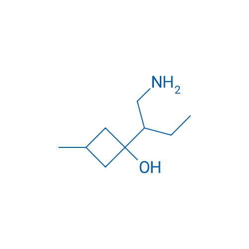 1-(1-Aminobutan-2-yl)-3-methylcyclobutan-1-ol 1g