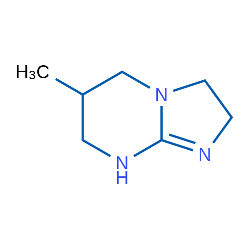 6-Methyl-2H,3H,5H,6H,7H,8H-imidazo[1,2-a]pyrimidine 1g