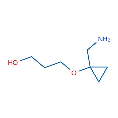 3-[1-(Aminomethyl)cyclopropoxy]propan-1-ol 1g