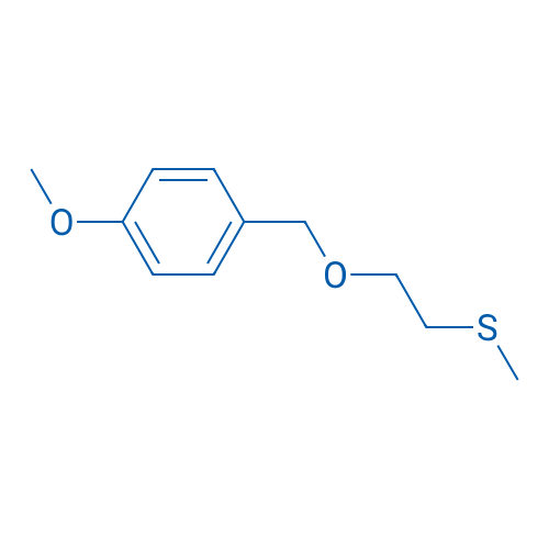 (2-((4-Methoxybenzyl)oxy)ethyl)(methyl)sulfane 5g