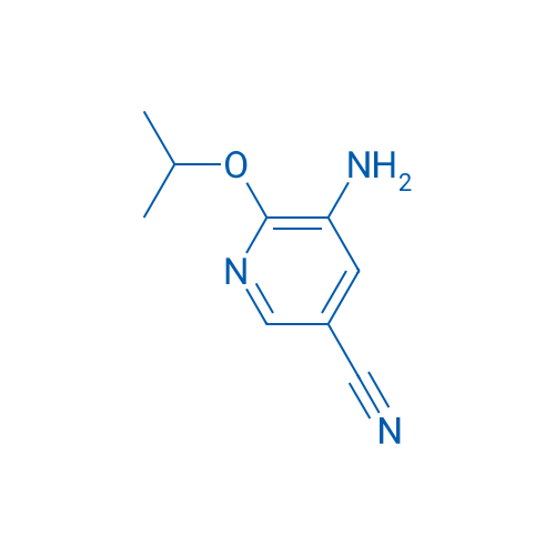 5-Amino-6-(propan-2-yloxy)pyridine-3-carbonitrile 1g
