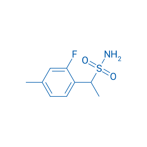 1-(2-Fluoro-4-methylphenyl)ethane-1-sulfonamide 1g