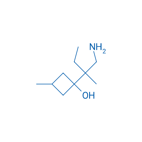 1-(1-Amino-2-methylbutan-2-yl)-3-methylcyclobutan-1-ol 1g